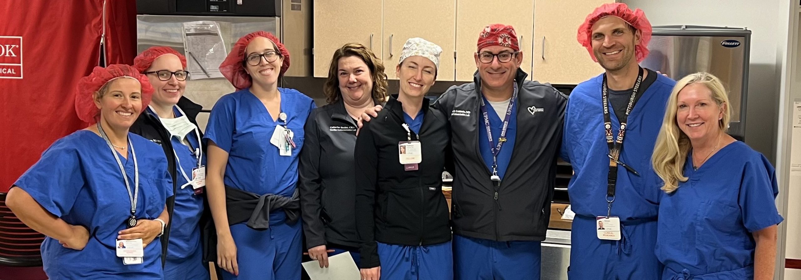 UPMC implanted their first patient for ASCENT ASD – the second enrolling center in Pennsylvania